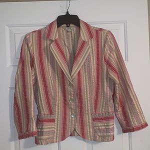 CAbi women’s blazer